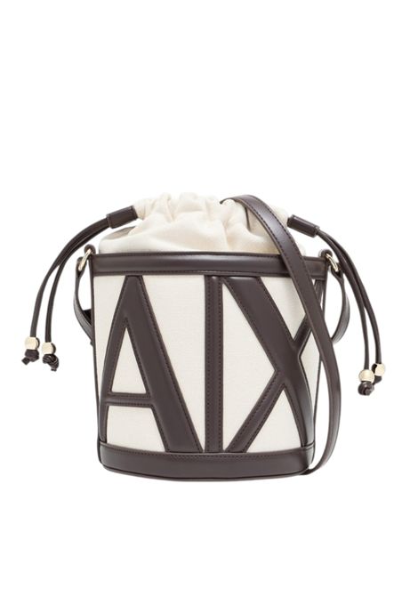 Bucket Bag in tessuto resistente ARMANI EXCHANGE | Borse | XW002183 AF22635M6262